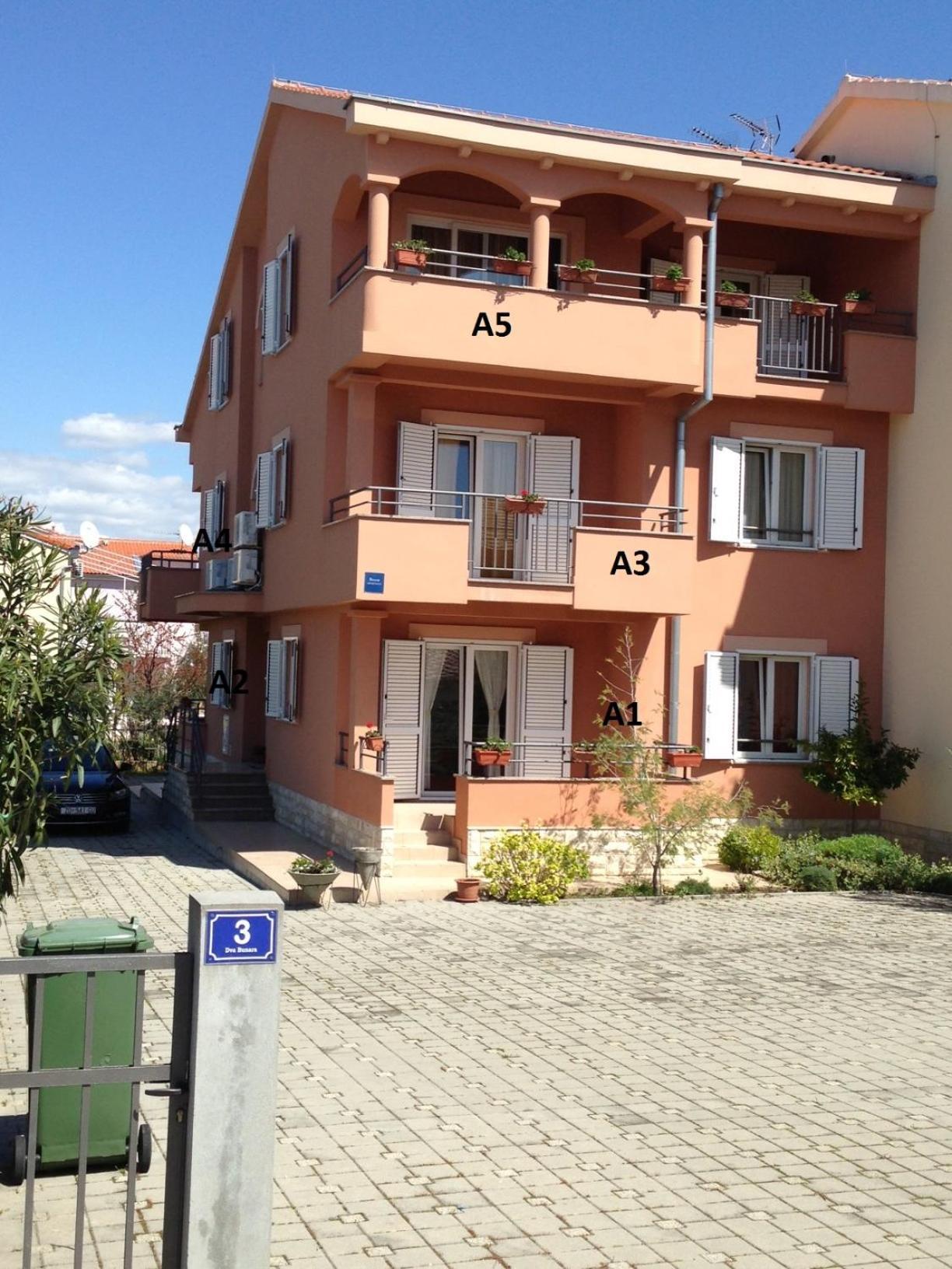 Apartments Juran Sukošan Εξωτερικό φωτογραφία