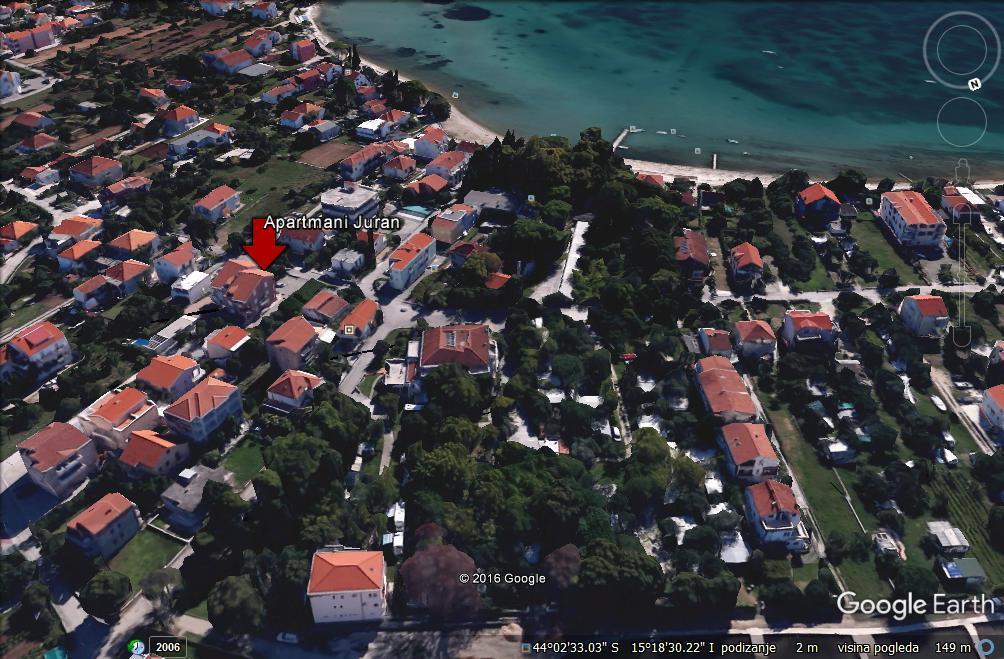 Apartments Juran Sukošan Εξωτερικό φωτογραφία