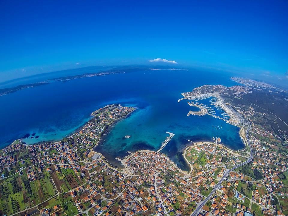 Apartments Juran Sukošan Εξωτερικό φωτογραφία